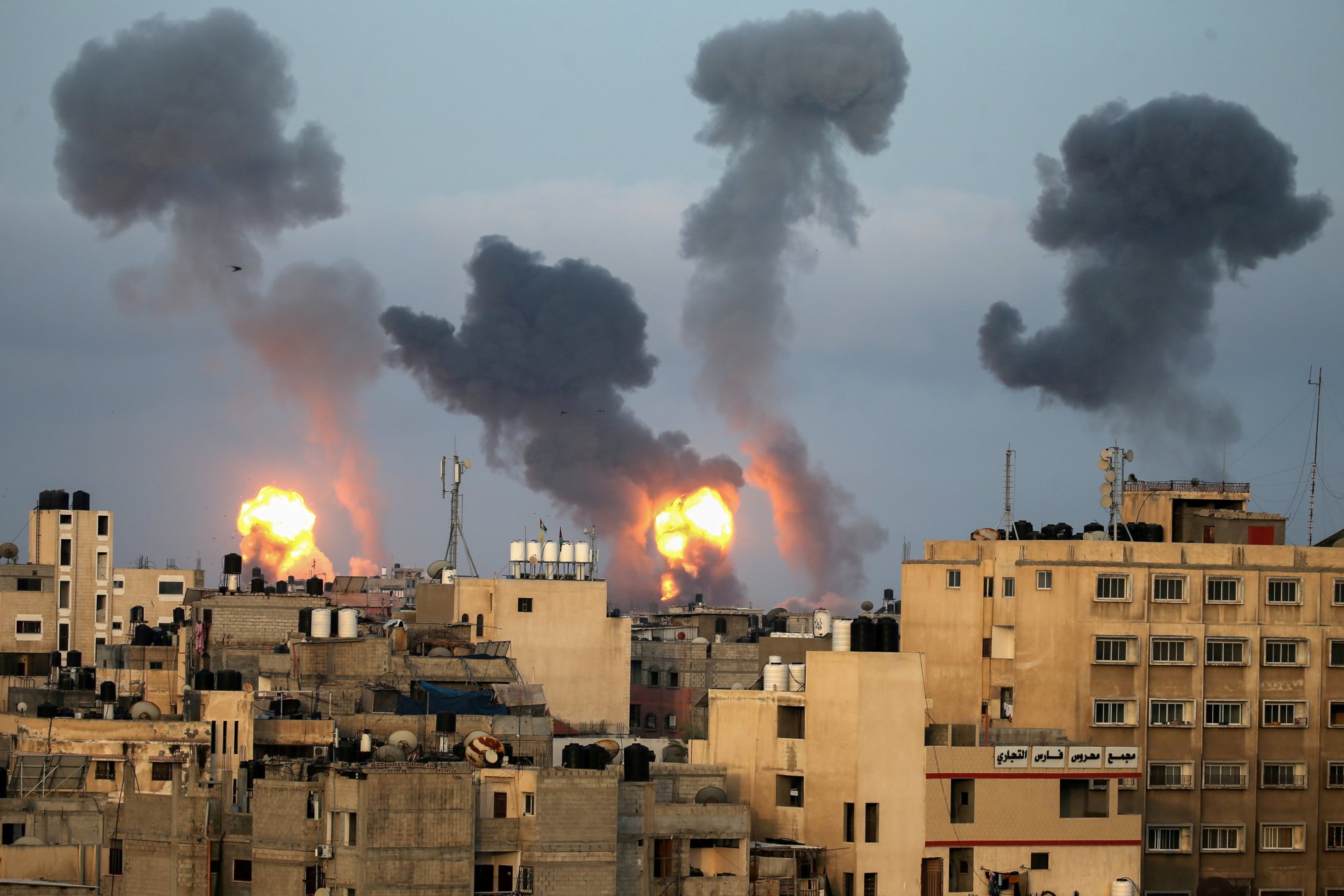 Πόλεμος Ισραήλ - Χαμάς: Ο ρόλος του αμερικανικού στρατού