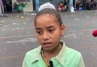 Ισραήλ: «Ο πόλεμος ήρθε ξαφνικά και τον φοβόμαστε» – Συγκλονίζει 13χρονη Παλαιστίνια