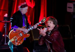 Η θρυλική επιστροφή των Rolling Stones