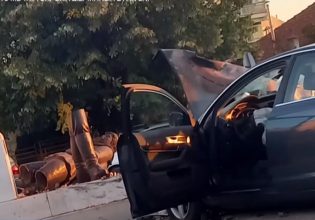 Φλώρινα: Τροχαίο με δύο νεκρούς μέσα στην πόλη