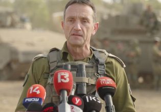 Ο αρχηγός των IDF εξηγεί γιατί καθυστερεί η χερσαία εισβολή του Ισραήλ στη Γάζα