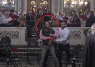 Άγιος Παντελεήμονας: Αυτός είναι ο άνδρας που φώναζε στην εκκλησία «αλαχού άκμπαρ»