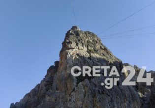 Κρήτη: Τραγικό δυστύχημα σε φαράγγι – Νεκρός ένας 38χρονος