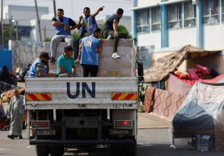 UNRWA: Ξεμένουμε από καύσιμα τις επόμενες ώρες στη Γάζα