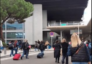 Εκκενώθηκαν ξανά τέσσερα αεροδρόμια στην Γαλλία