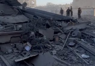 Πόλεμος Ισραήλ – Χαμάς: Αναφορές για βομβαρδισμό τζαμιού στη Γάζα «με πολλούς νεκρούς»