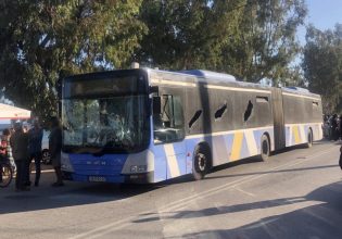 Αρτέμιδα: Δρομολόγιο-θρίλερ για επιβάτες λεωφορείου – Άνδρας έσπαγε τζάμια, φώναζε «θα σας σκοτώσω όλους»