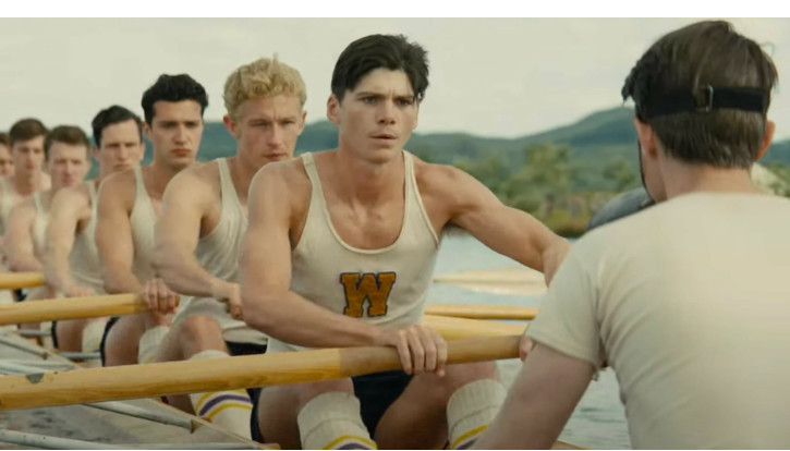 «The Boys In The Boat»: Το τρέιλερ της νέας ταινίας του Κλούνεΐ
