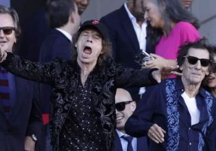 Μπαρτσελόνα-Ρεάλ Μαδρίτης: Αποθεώθηκαν οι Rolling Stones στο «Μοντζουίκ»