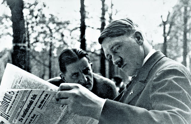 Τόμας Σνεγκαρόφ: Ο αμετανόητος γελωτοποιός του Χίτλερ