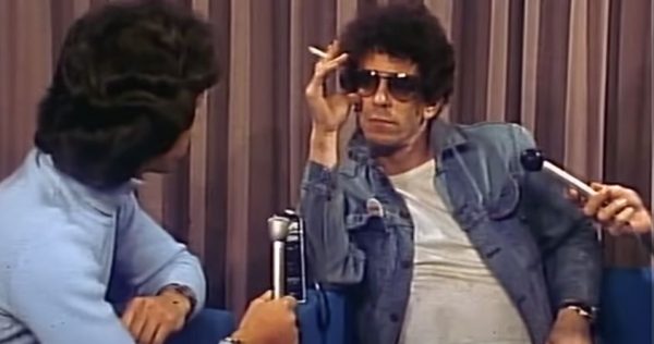 Lou Reed: «Μισός προφήτης, μισός κλόουν»