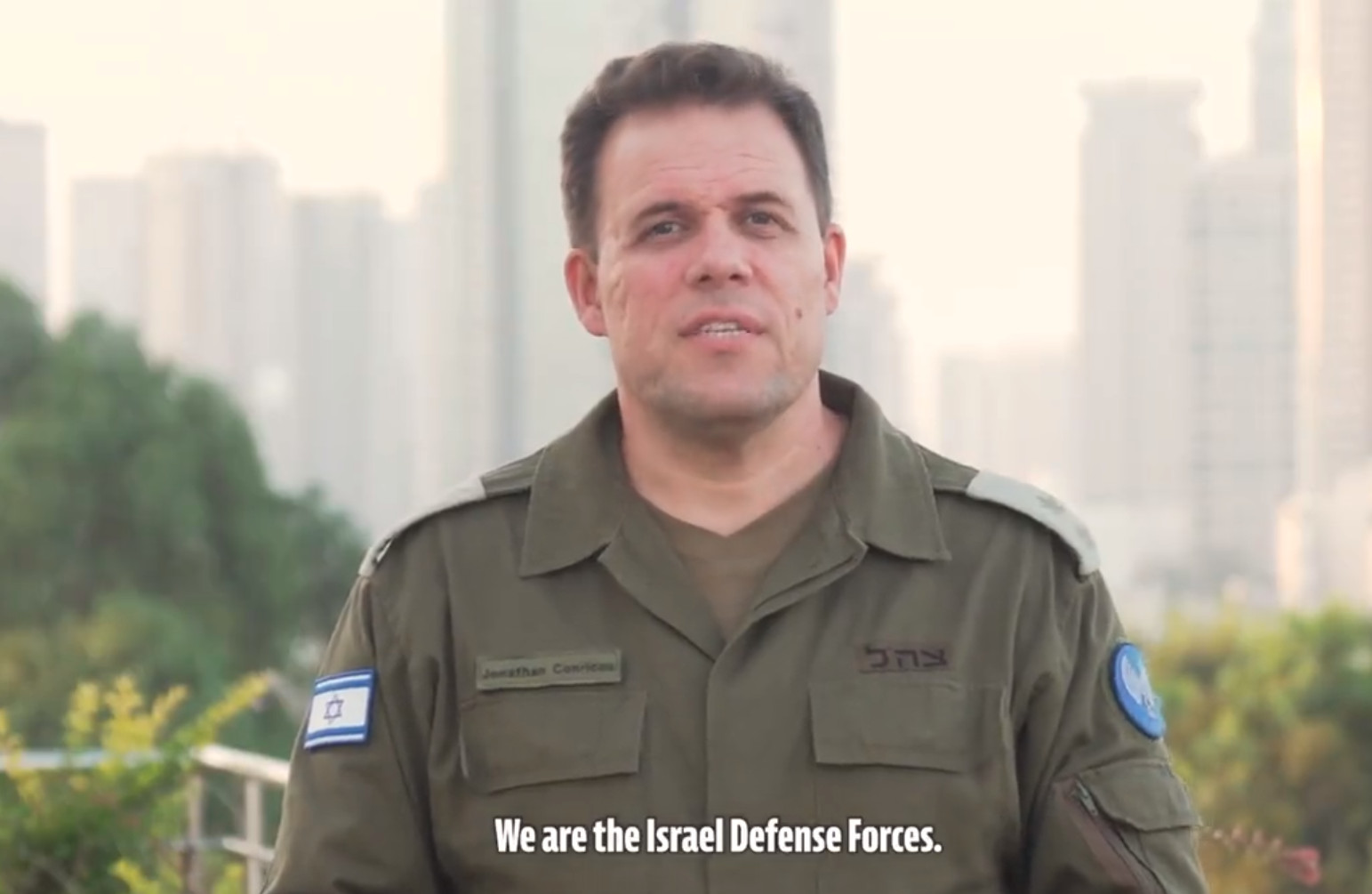 Ισραηλινός στρατός: Παλεύουμε για την ύπαρξή μας, θα νικήσουμε τη Χαμάς