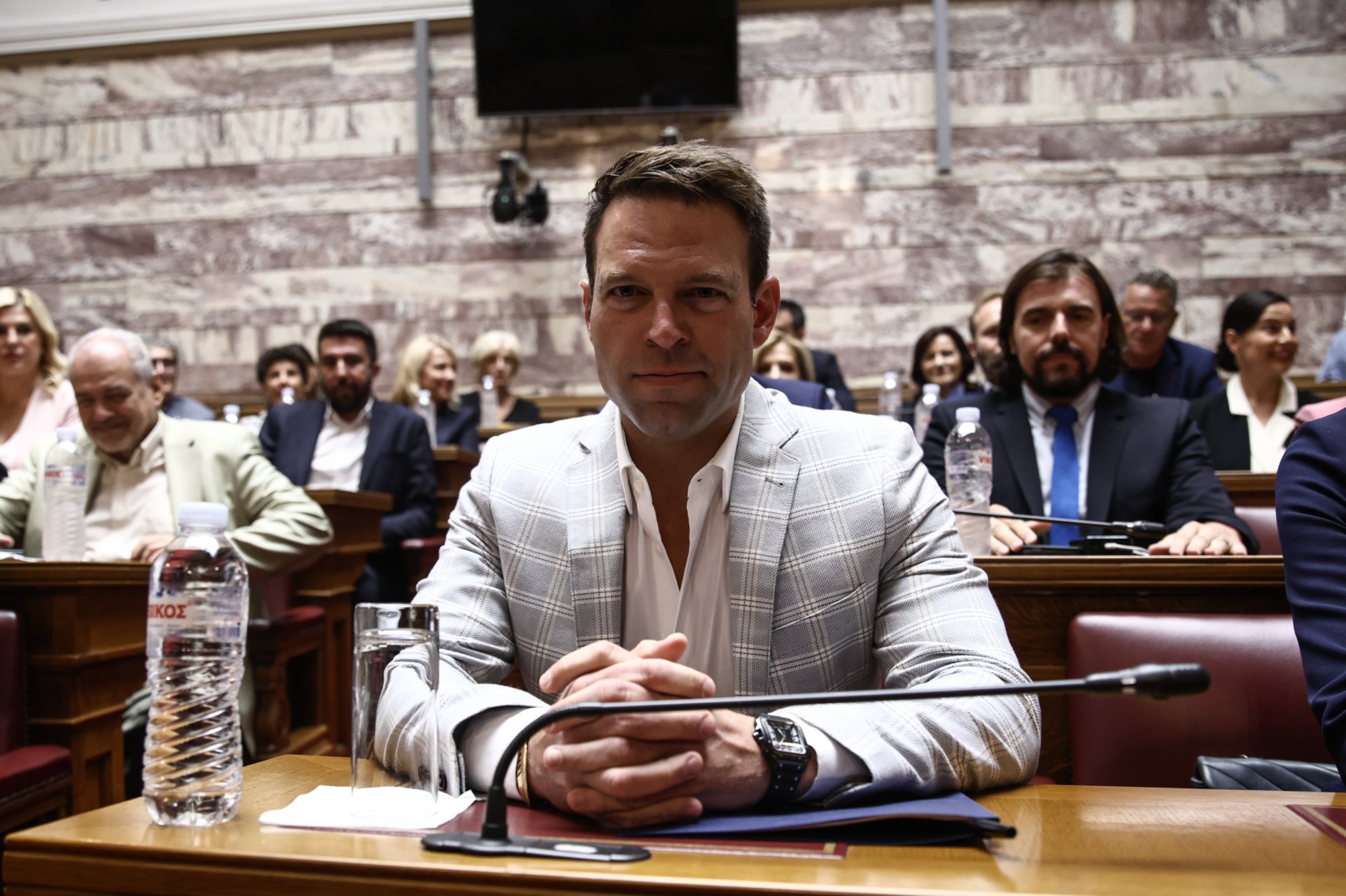 Κασσελάκης: Δεν θα φορέσει τα χακί τον Νοέμβριο ο πρόεδρος του ΣΥΡΙΖΑ