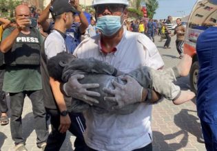 Λωρίδα της Γάζας: Εκατοντάδες νεκροί από νέες ισραηλινές επιδρομές, αναφέρει το υπουργείο Υγείας