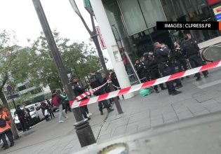 Αστυνομία άνοιξε πυρ εναντίον γυναίκας στο Παρίσι – «Υποστήριζε την τρομοκρατία»