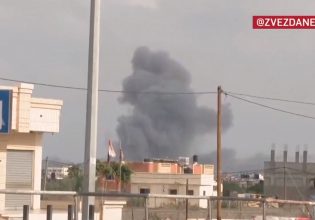 Ισραήλ-Χαμάς: Βίντεο μετά την έκρηξη κοντά στο πέρασμα της Ράφα