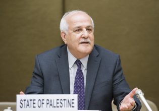 Παλαιστίνιος πρέσβης στον ΟΗΕ: Να ανοίξουν οι ανθρωπιστικοί διάδρομοι και θα λυθούν τα άλλα επείγοντα ζητήματα