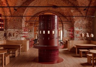 Ένα ζυθοποιείο του 16ου αιώνα «μεταμορφώνεται» σε μπαρ με σιντριβάνι μπύρας