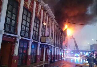 Ισπανία: Τουλάχιστον επτά νεκροί από φωτιά που ξέσπασε σε νυχτερινό κέντρο στη Μούρθια