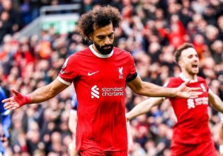 Λίβερπουλ – Έβερτον 2-0: Ο Σαλάχ «καθάρισε» για τους κόκκινους