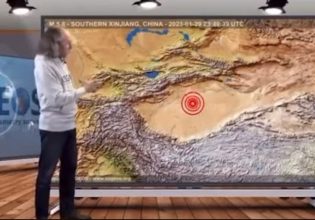 Τι λέει για τους σεισμούς στην Ελλάδα ο Ολλανδός ερευνητής που είχε προβλέψει τα 7,8 Ρίχτερ στην Τουρκία