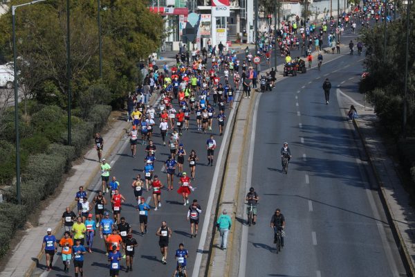 Μαραθώνιος 2023: Κυκλοφοριακές ρυθμίσεις ενόψει των αγώνων δρόμου