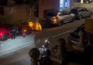 Βρετανία: Ferrari κλάπηκε μέσα σε δευτερόλεπτα – Βίντεο με τη δράση της συμμορίας στο Λονδίνο