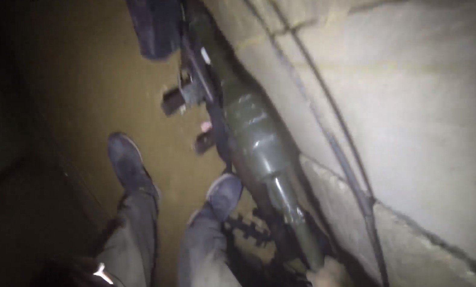 Πόλεμος Ισραήλ - Χαμάς: Βίντεο αποκαλύπτει τη δράση των μαχητών της Χαμάς μέσα από τα υπόγεια τούνελ