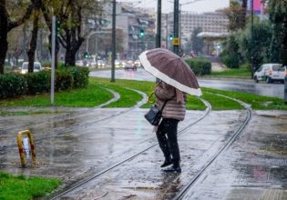 Καιρός: Μεγάλη πτώση θερμοκρασίας με βροχές