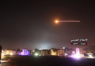 Πόλεμος στη Γάζα: Η Συρία κατέρριψε ισραηλινούς πυραύλους κοντά στη Δαμασκό