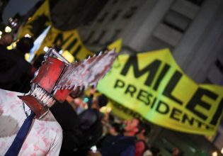 Η Αργεντινή στο «αλυσοπρίονο» του ακροδεξιού Χαβιέρ Μιλέι