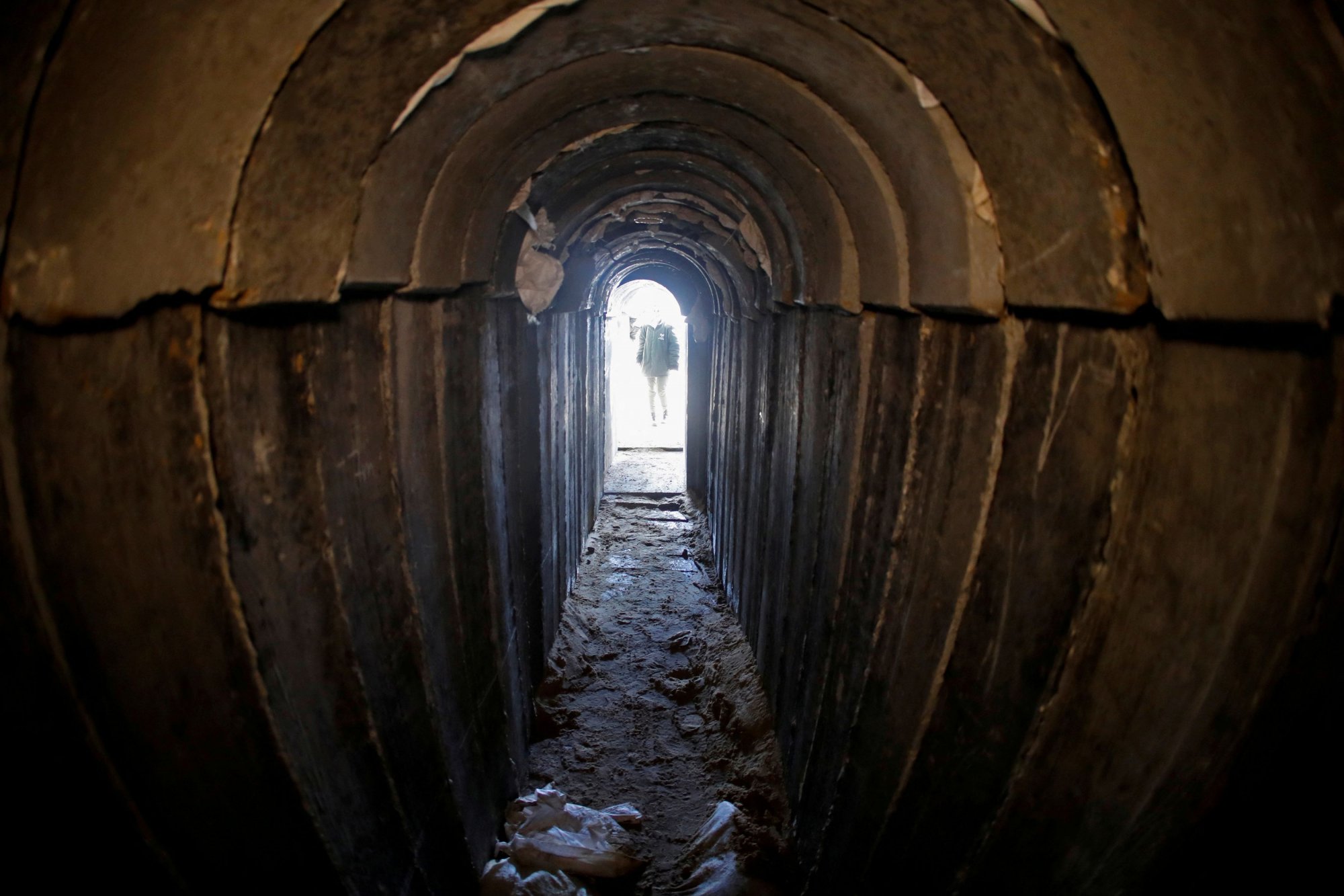 Πόλεμος στη Γάζα: Στα άδυτα της Χαμάς - Βίντεο ντοκουμέντο από τα μυστικά τούνελ