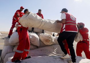 Γάζα: 25 τόνους ανθρωπιστική βοήθεια στέλνει η Ρωσία μέσω Αιγύπτου