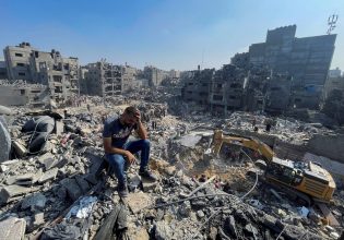 Ισραήλ-Χαμάς: Κραυγή από τη Γάζα – «Απολαμβάνετε αυτή την ταινία τρόμου;»