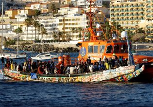 Προσφυγικό: Ρεκόρ προσφύγων αφίξεων στα Κανάρια Νησιά