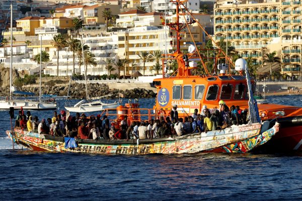 Προσφυγικό: Ρεκόρ προσφύγων αφίξεων στα Κανάρια Νησιά