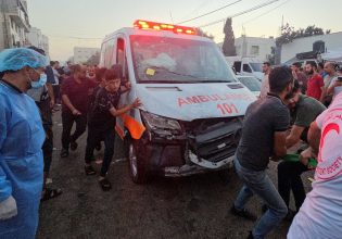 Πόλεμος Ισραήλ – Χαμάς: Οι ισραηλινές δυνάμεις βομβάρδισαν τρία νοσοκομεία στη Γάζα