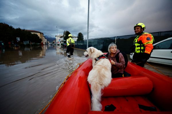 Ιταλία: Έξι νεκροί από την κακοκαιρία – Δύο αγνοούμενοι