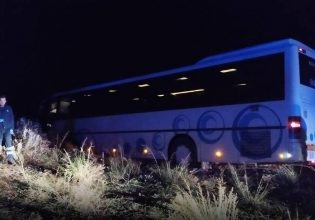 Θρίλερ στην Αρκαδία: Οδηγός έπαθε ανακοπή και έχασε τον έλεγχο λεωφορείου του ΚΤΕΛ