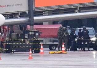Αμβούργο: Λήξη συναγερμού στο αεροδρόμιο – Αίσιο τέλος στην υπόθεση ομηρίας