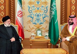 Ριάντ: Ο πρίγκιπας της Σαουδικής Αραβίας συναντήθηκε με τον πρόεδρο του Ιράν