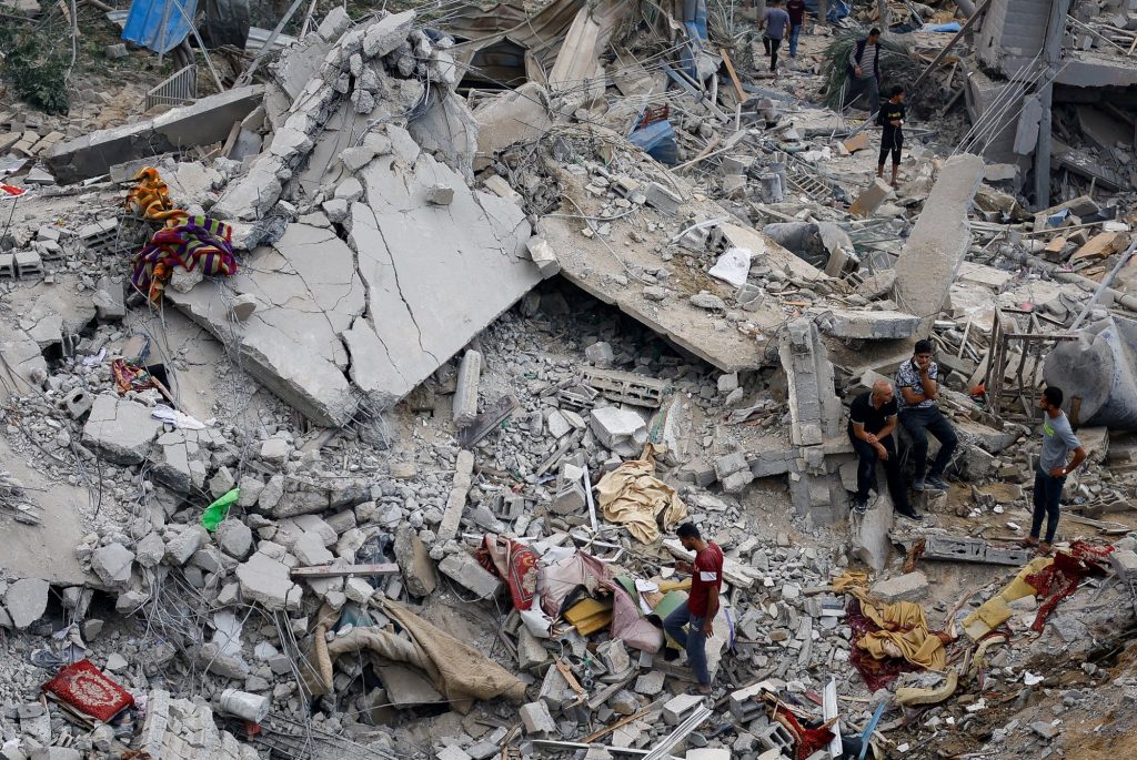 Γάζα: Ποια θα ήταν η καταστροφή αν ήταν η πόλη σου – Αναλυτικοί χάρτες
