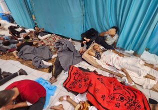 Πόλεμος στη Γάζα: Ανησυχία ΠΟΥ για την εξάπλωση ασθενειών – Δεκάδες χιλιάδες οι λοιμώξεις του αναπνευστικού