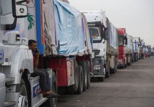 Γάζα: Ο Λευκός Οίκος ελπίζει ότι εκατοντάδες φορτηγά με βοήθεια θα φθάσουν τις επόμενες ημέρες