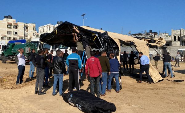 «Το Ισραήλ διέταξε την εκκένωση του ιορδανικού νοσοκομείου στη Γάζα» λέει η Ιορδανία