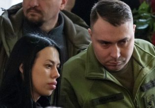 BBC: Δηλητηρίασαν με «βαρέα μέταλλα» τη σύζυγο του αρχηγού κατασκοπείας της Ουκρανίας