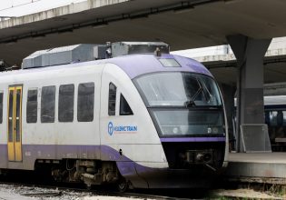 Κακοκαιρία Bettina: Αναχώρησε το τρένο που είχε ακινητοποιηθεί στις Αφίδνες – Ταλαιπωρία για τους επιβάτες