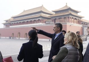 Κυριάκος Μητσοτάκης: Επίσημη επίσκεψη στην Κίνα και ξενάγηση στην Απαγορευμένη Πόλη