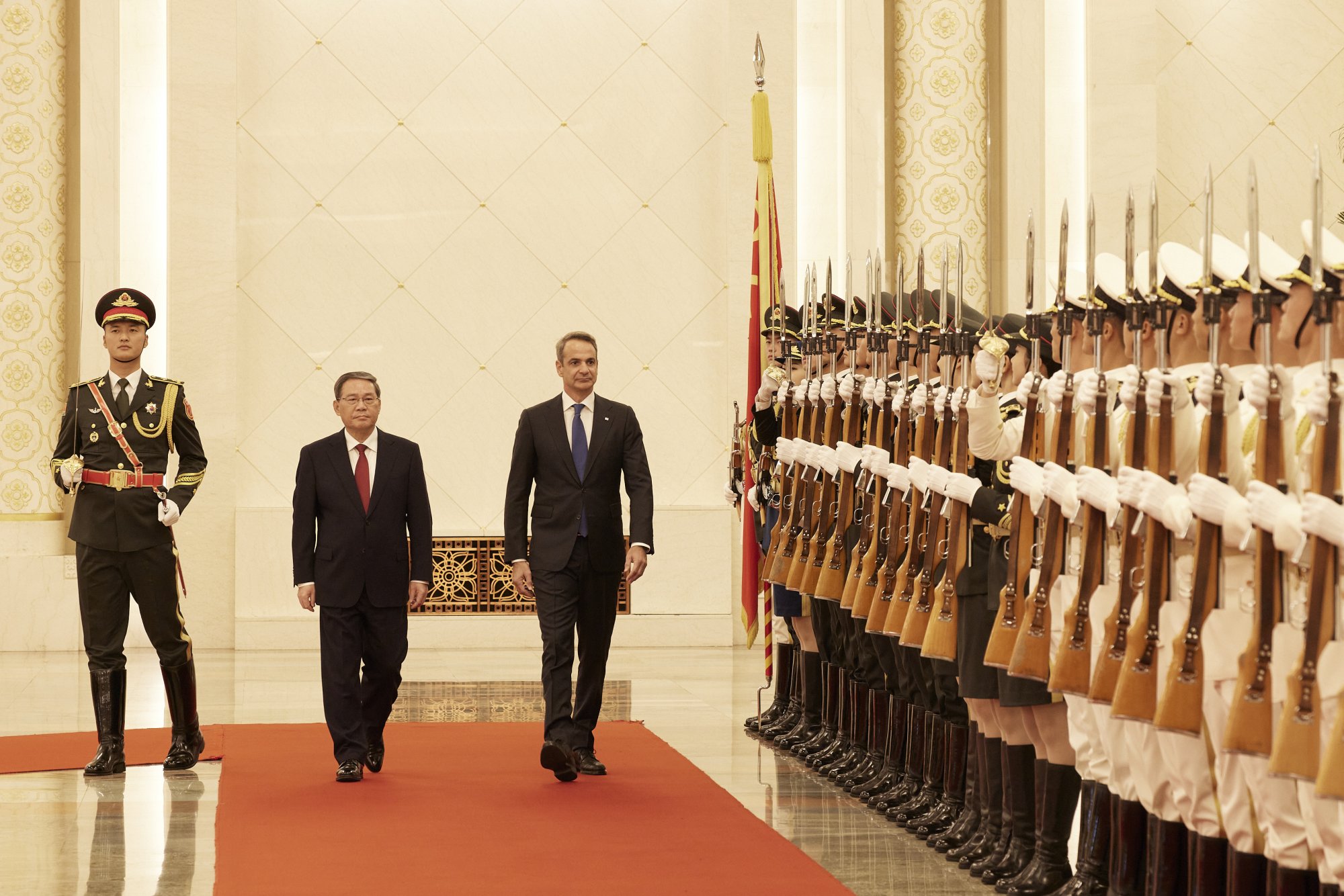 Κυριάκος Μητσοτάκης: Η συνάντηση του πρωθυπουργού με τον Κινέζο ομόλογο του