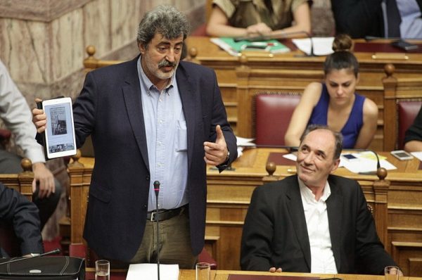 Με… στίχους του Πυθαγόρα ο Πολάκης αποχαιρετά τον Σταθάκη